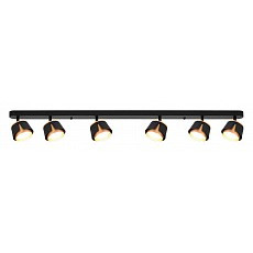 Спот arte lamp amaks a8028pl-6bk